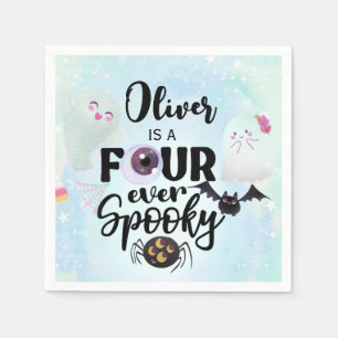 Serviette En Papier quatre fois éffrayant