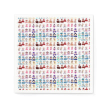 Queen of Coats Napkins