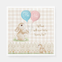 Quel sera notre petit lapin ? Révélation du sexe