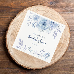 Serviette En Papier Quelque chose de bleu avant que je fasse du papier