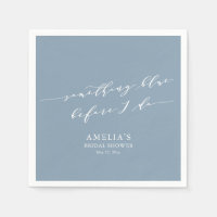 Quelque Chose De Bleu Dusty Blue Baby Shower Class