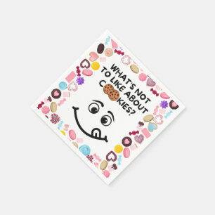 Serviette En Papier Qu'est-ce qui ne plaît pas à propos des cookies