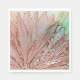 Serviette En Papier Quinceanera 15e fête d'anniversaire