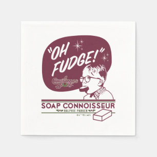 Serviette En Papier Ralphie Parker - Connaisseur du savon