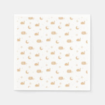 Ramadan blanc moderne et serviettes Aïd