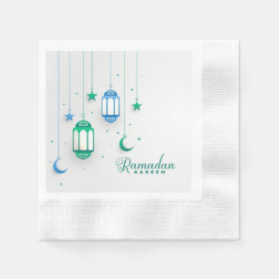 SERVIETTE EN PAPIER RAMADAN KAREEM