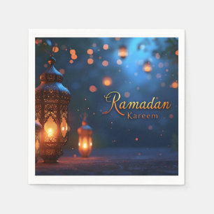 Serviette En Papier Ramadan Kareem Papier Napkin