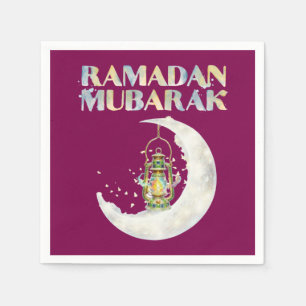 Serviette En Papier Ramadan Moubarak