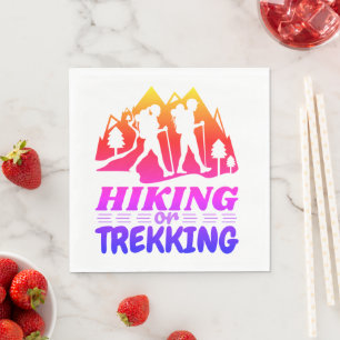 Serviette En Papier Randonnée ou trekking