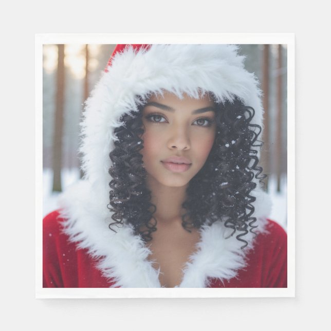 SERVIETTE EN PAPIER RAPPY X-MAS (Devant)