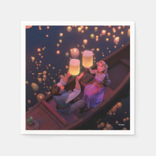 Serviette En Papier Rapunzel   Faites votre propre magie