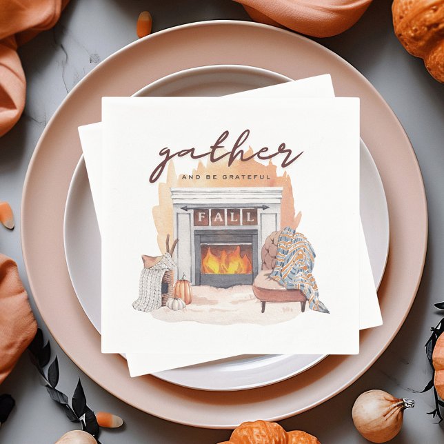 Serviette En Papier Rassemblement d'action d'amitié (Créateur téléchargé)