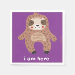 Serviette En Papier raton laveur 