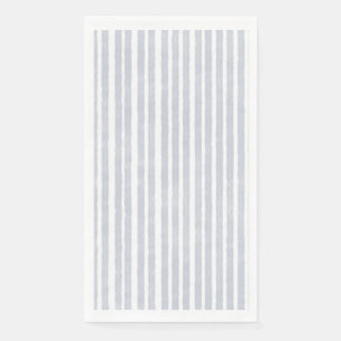 Serviette En Papier Rayé