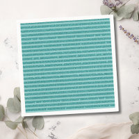 Rayures Horizontales de Style Pailleté Vert Cyan