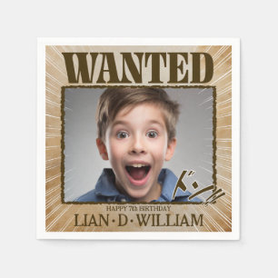 SERVIETTE EN PAPIER RECHERCHÉ !