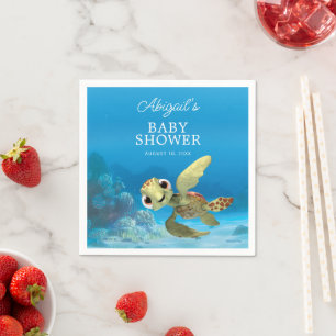Serviette En Papier Recherche de Nemo   Baby shower d'écureuil