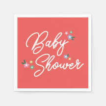 Red Polka Dot Ladybug Baby Girl Douche