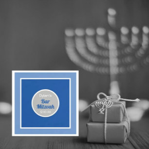 Serviette En Papier Regarde ! Custom Bar Mitzvah Serviettes d'hôtes