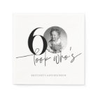 Regardez qui est 60 drôle Photo Simple 60e anniver