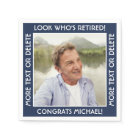 Regardez qui est retraité Marine & White Retraite