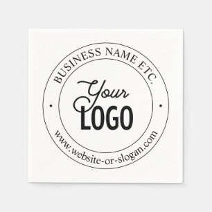 Serviette En Papier Remplacement et personnalisation faciles du logo