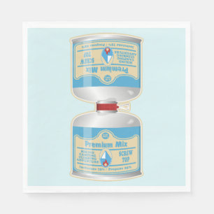 Serviette En Papier Remplissage des bombes à gaz pour les poêles de ca