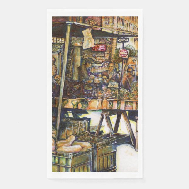 Serviette En Papier Rend la créativité plus éclatante (Devant)