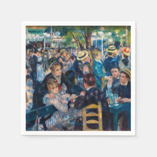 Serviette En Papier Renoir - Danse au Moulin de la Galette