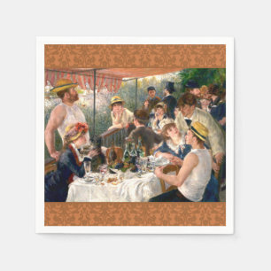 Serviette En Papier Renoir French Luncheon Booking Party