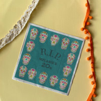 Repose en paix mes 20 ans Custom Age Sugar Skulls 