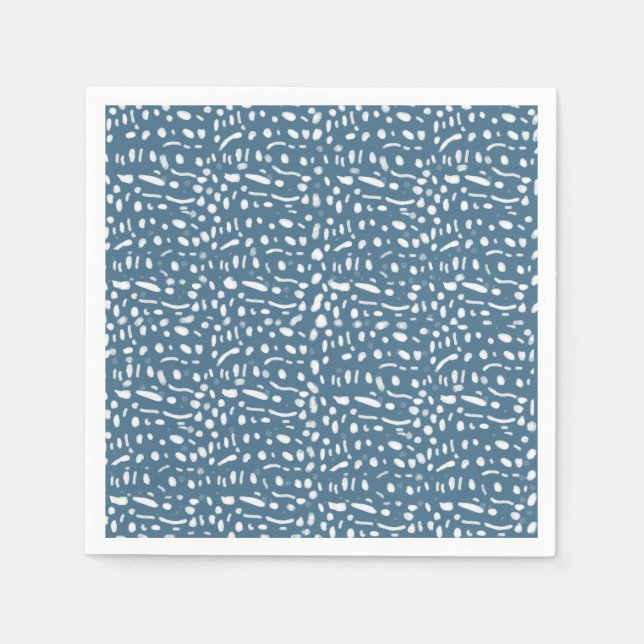 Serviette En Papier Requin baleine (Devant)