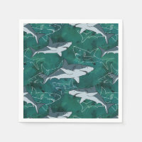 Requins, marine, mer, poisson, prédateur, animal,