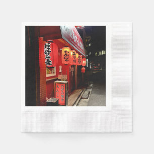 Serviette En Papier Restaurant à emporter Tokyo Japon