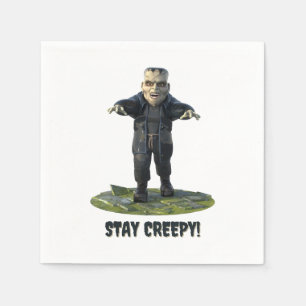 Serviette En Papier Reste Déplaisant ! Le monstre de Frankenstein