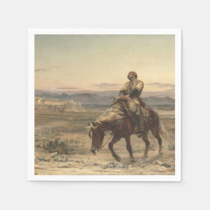 Serviette En Papier Restes d'une armée (par Elizabeth Thompson)