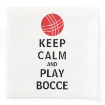 Restez calme et jouez à Bocce