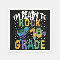 Retour à l'école Je suis prêt à rocker 10e année D