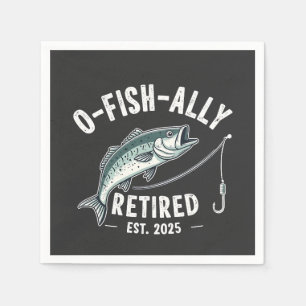 Serviette En Papier Retraité à la retraite à l'est 2025 Fisher Papa Re