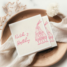 Retro Pink Main Drag Champagne Tower Amusant Anniv