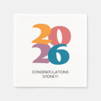 Retro Vibes Graduation Party