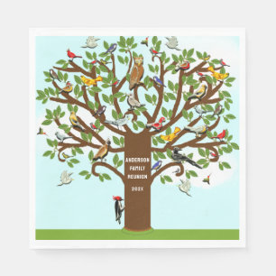 Serviette En Papier Réunion familiale