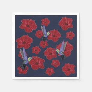 Serviette En Papier Rêve de colibris