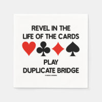 Revel Dans La Vie Des Cartes Jouer Dupliquer Pont