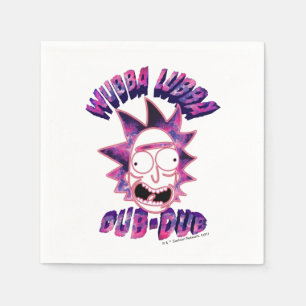 Serviette En Papier RICK ET MORTY™   Dub-Dub Lubba Wubba