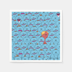 Serviette En Papier RICK ET MORTY™   Kirkland M. Meeseeks
