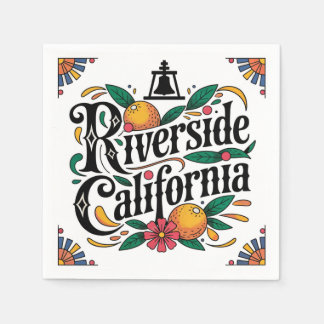 Serviette En Papier Riverside California
