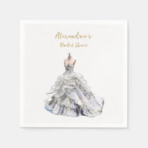 Robe de Mariage de Fête des mariées personnalisée