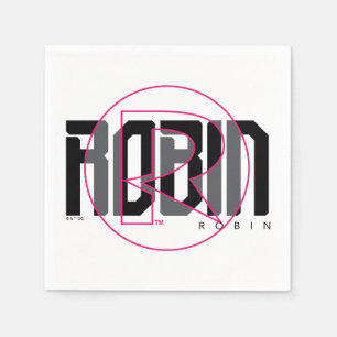 Serviette En Papier Robin Hi-Tech Nom Graphique