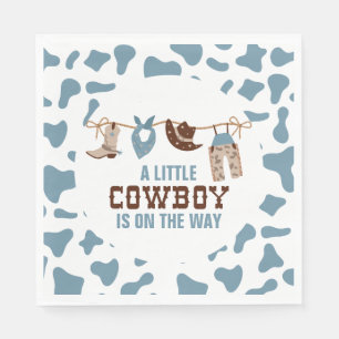 Serviette En Papier Rodeo Western Cowboy Baby shower